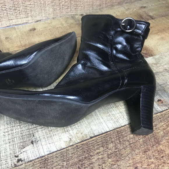 Impoflex ankle boot black zip up size 9 - Picture 4 of 4